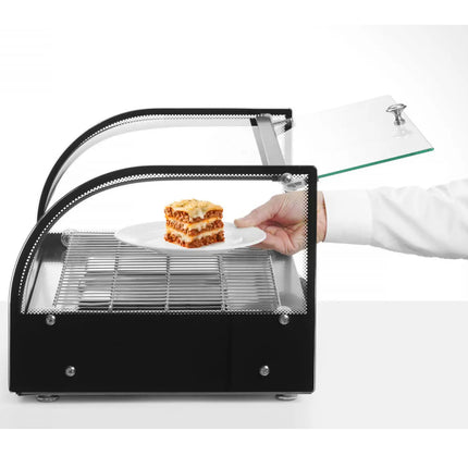 Heating site for hot food exposure 1 x GN1/1 400W - Hendi 273982