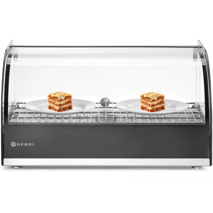 Heating site for hot food exposure 1 x GN1/1 400W - Hendi 273982