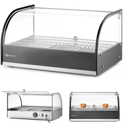 Heating site for hot food exposure 1 x GN1/1 400W - Hendi 273982