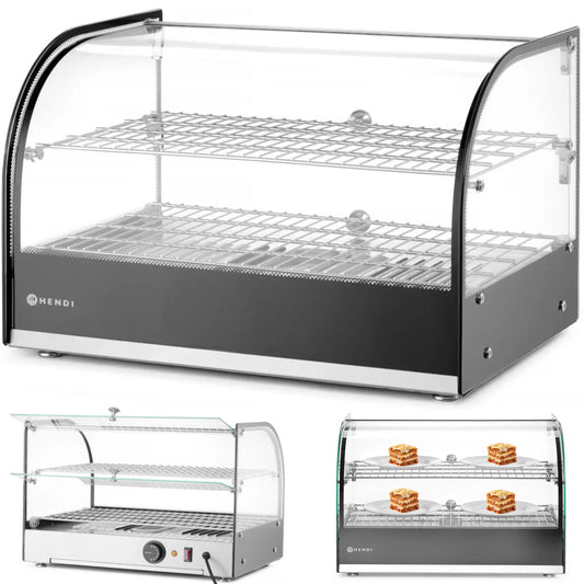 Hendi Heating display cabinet for food display 800W - Hendi 273999