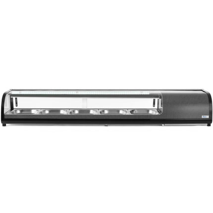 ARKTIC Refrigerated display cabinet with LED lighting 5 x GN 1/2 190 W – image 2