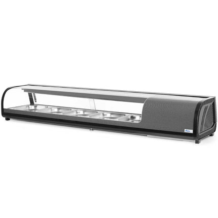 ARKTIC Refrigerated display cabinet with LED lighting 5 x GN 1/2 190 W – image 3