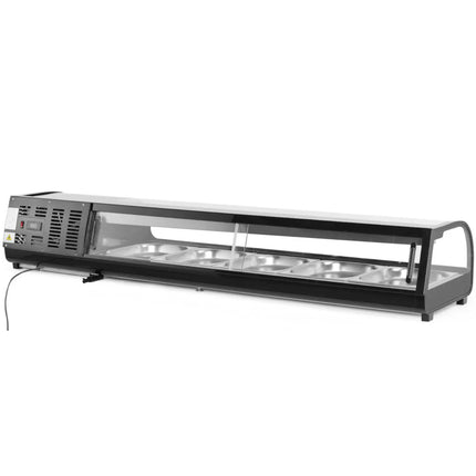ARKTIC Refrigerated display cabinet with LED lighting 5 x GN 1/2 190 W – image 4
