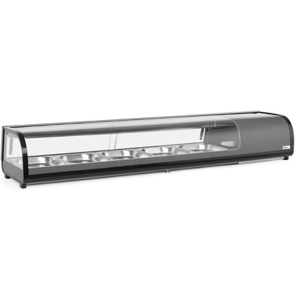ARKTIC Refrigerated display cabinet with LED lighting 5 x GN 1/2 190 W – image 5