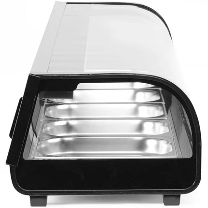 ARKTIC Refrigerated display cabinet with LED lighting 5 x GN 1/2 190 W – image 7