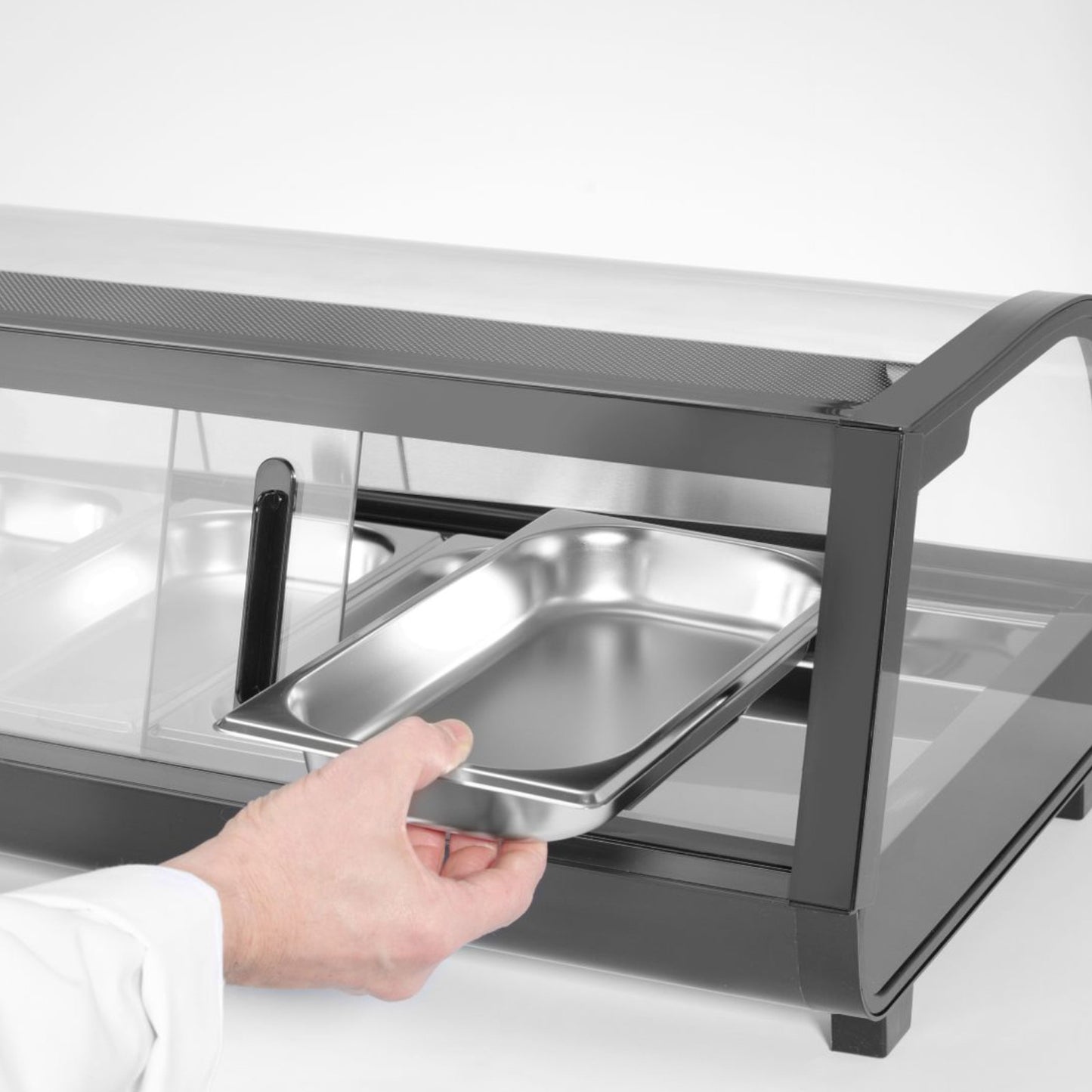 ARKTIC Refrigerated sushi display 4x GN 1/3 LED 0-12 C 190 W – image 3