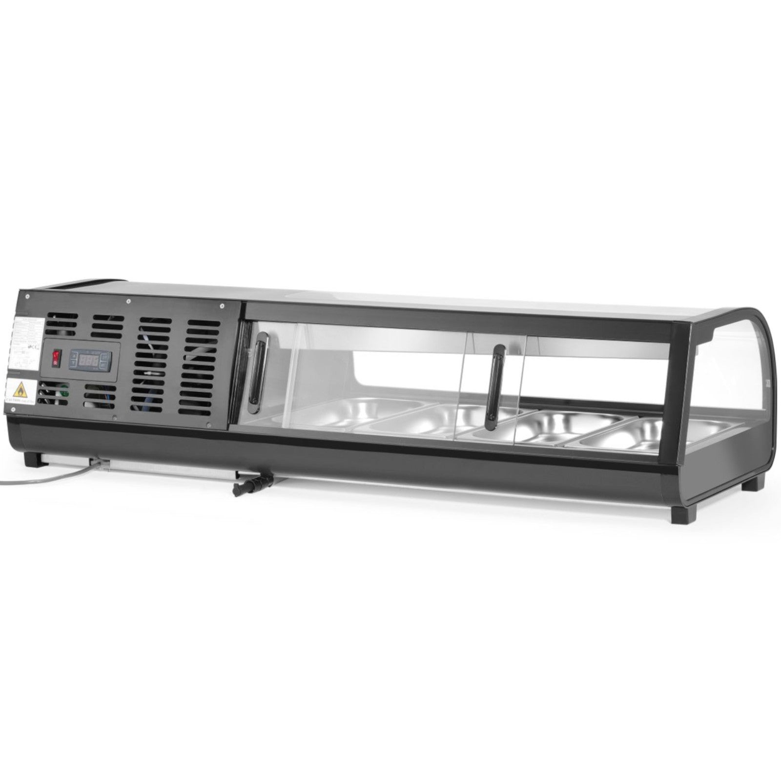 ARKTIC Refrigerated sushi display 4x GN 1/3 LED 0-12 C 190 W – image 6