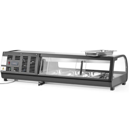 ARKTIC Refrigerated sushi display 4x GN 1/3 LED 0-12 C 190 W – image 7