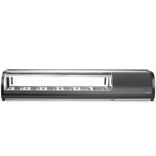 ARKTIC Refrigerated sushi display 6x GN 1/3 LED 0-12 C 190 W