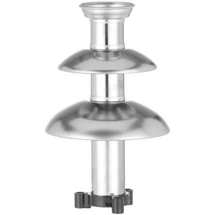 Chocolate fountain for chocolate fondue steel 170W - Hendi 274101