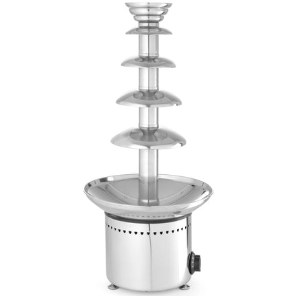 Hendi Fountain for fondue chocolate 5 levels steel 265 W – image 2