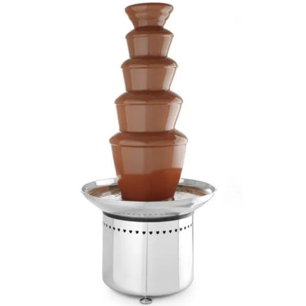 Hendi Fountain for fondue chocolate 5 levels steel 265 W – image 3