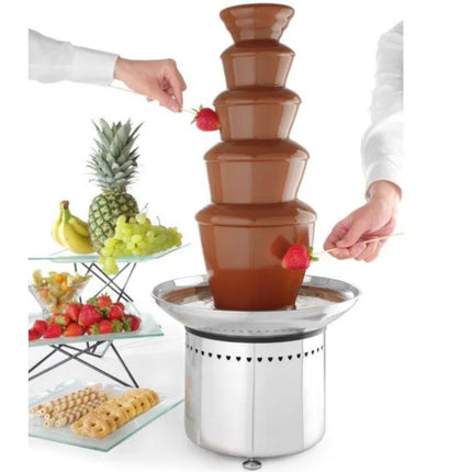 Hendi Fountain for fondue chocolate 5 levels steel 265 W – image 4