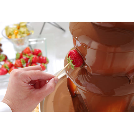 Hendi Fountain for fondue chocolate 5 levels steel 265 W – image 6