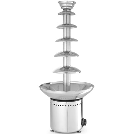 Hendi Fountain for fondue chocolate 6 levels steel 300 W – image 2