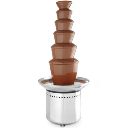 Hendi Fountain for fondue chocolate 6 levels steel 300 W – image 3