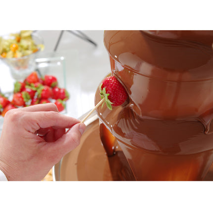 Hendi Fountain for fondue chocolate 6 levels steel 300 W – image 5