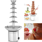 Hendi Fountain for fondue chocolate 6 levels steel 300 W