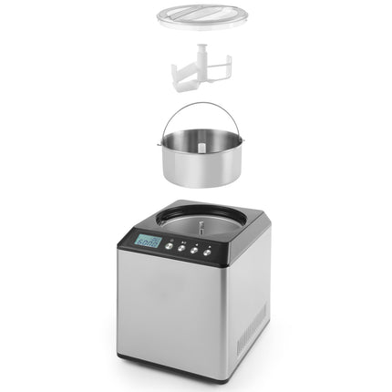 Powerful machine for sorbet ice cream 180W 230V Hendi 27423