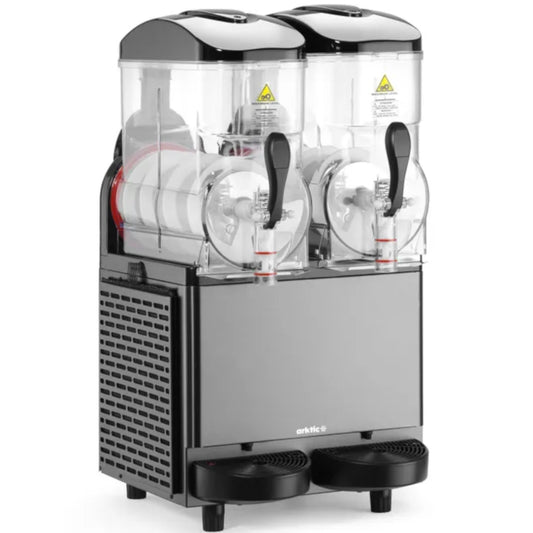 ARKTIC Granitor dispenser machine for slush sorbets drinks 2 x 12 l 710 W