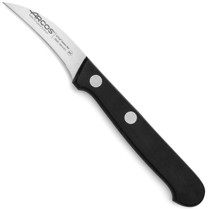 Arcos Knife for peeling vegetables, fruits, curved UNIVERSAL peeler, length 60/162 mm
