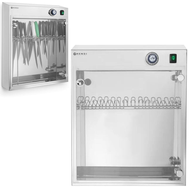 Hendi Digestive UV Knives sterilizer for 14 knives