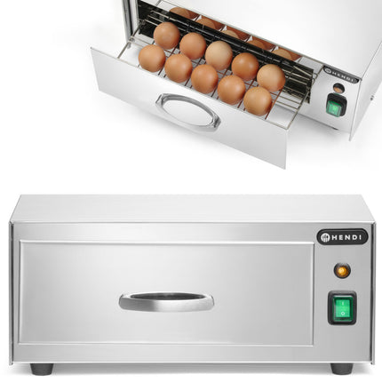 Hendi Stainless steel egg sterilizer for 10 seats