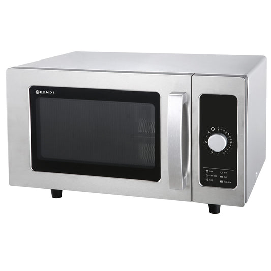 Hendi Professional microwave oven with a 1000W timer 25L