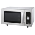 Professional microwave oven with a 1000W timer 25L