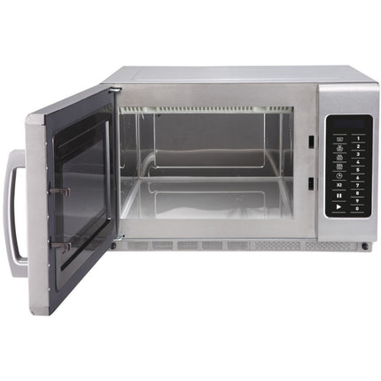 Microwave professional electronic programmable oven 3000 W 34 L