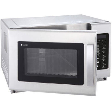 Microwave professional electronic programmable oven 3000 W 34 L