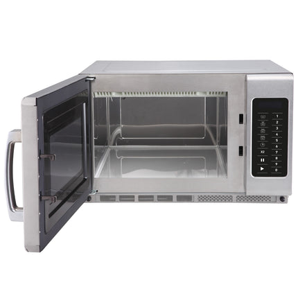 Microwave professional electronic programmable oven 3000 W 34 L