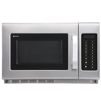 Microwave professional electronic programmable oven 3000 W 34 L