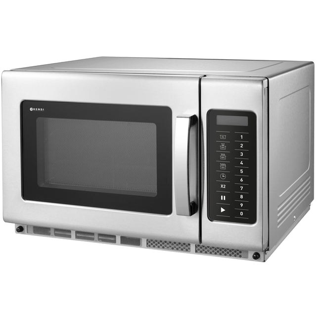 Hendi Microwave professional electronic programmable oven 3000 W 34 L