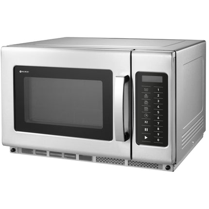 Microwave professional electronic programmable oven 3000 W 34 L