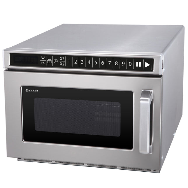 Professional microwave 100 USB 3000 W 18L programs