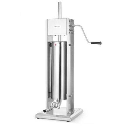 Sausage filling machine vertical steel Profi Line 7L - Hendi 282090