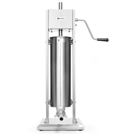Sausage filling machine vertical steel Profi Line 7L - Hendi 282090