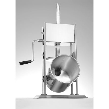 Filler filling machine for sausage vertical stainless steel Profi Line 10L - Hendi 282151