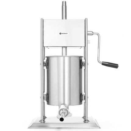 Filler filling machine for sausage vertical stainless steel Profi Line 10L - Hendi 282151