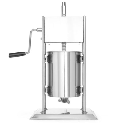 Filler filling machine for sausage vertical stainless steel Profi Line 10L - Hendi 282151