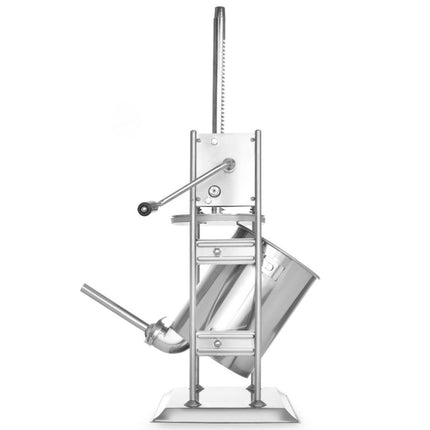 Filler filling machine for sausage vertical stainless steel Profi Line 10L - Hendi 282151
