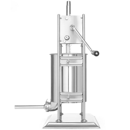 Filler filling machine for sausage vertical stainless steel Profi Line 10L - Hendi 282151
