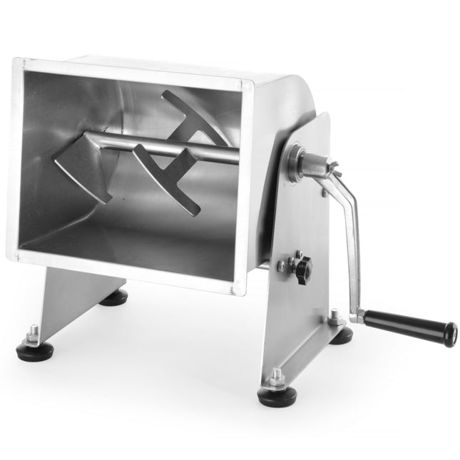Hendi Hand-held meat stuffing mixer for sausages with tilting weight 6.5 kg