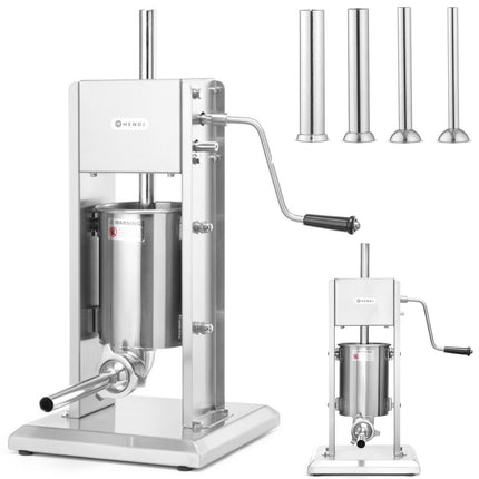 Filling rod for sausage flooring PROFI LINE 3L + funnels Hendi 282571