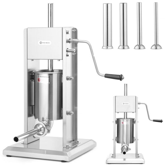 Filling rod for sausage flooring PROFI LINE 3L + funnels Hendi 282571