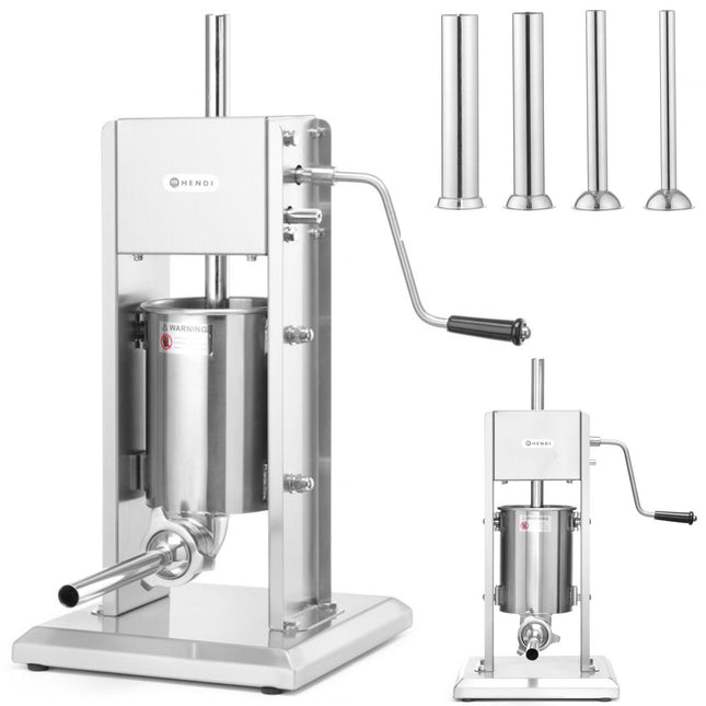 Filling rod for sausage flooring PROFI LINE 3L + funnels Hendi 282571