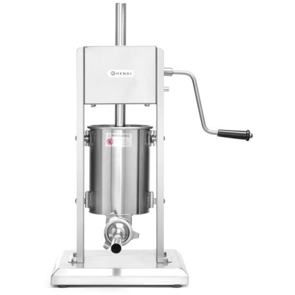 Filling rod for sausage flooring PROFI LINE 3L + funnels Hendi 282571 – image 3