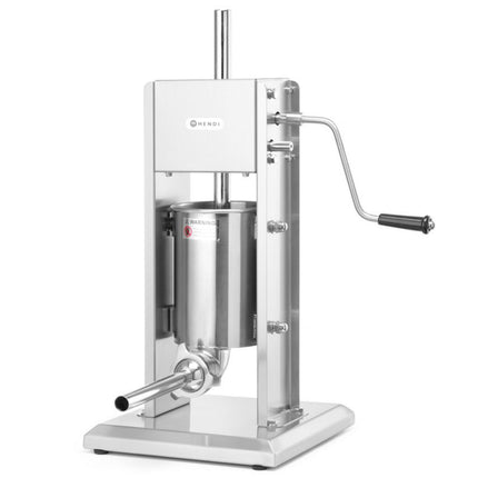 Filling rod for sausage flooring PROFI LINE 3L + funnels Hendi 282571 – image 2