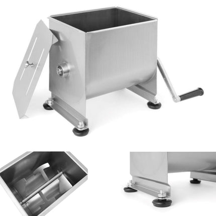 Hand mixer for sausage stuffing 20L Hendi 282687